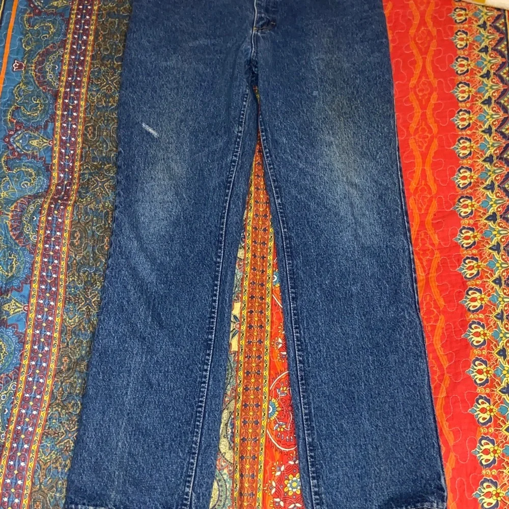 LEE JEANS 34 x 32 Straight Leg - Picture 4 of 6